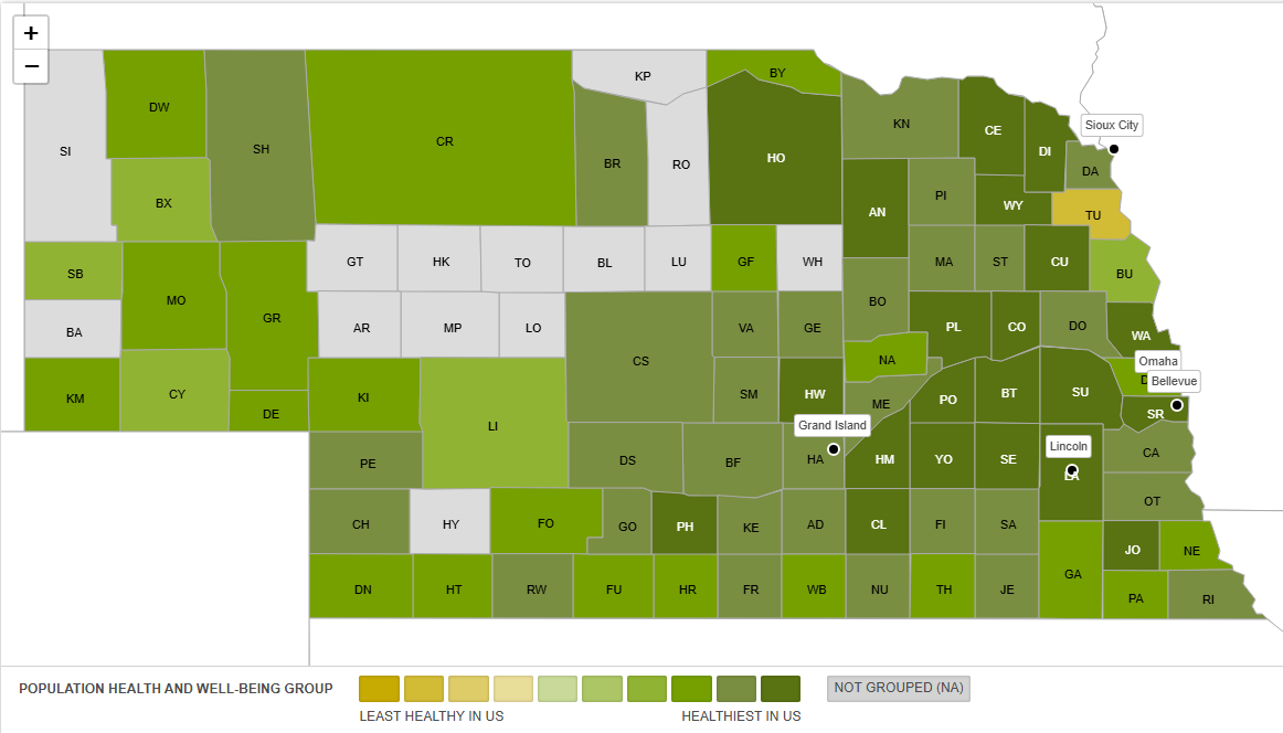 Data | Three Rivers Public Health Dept