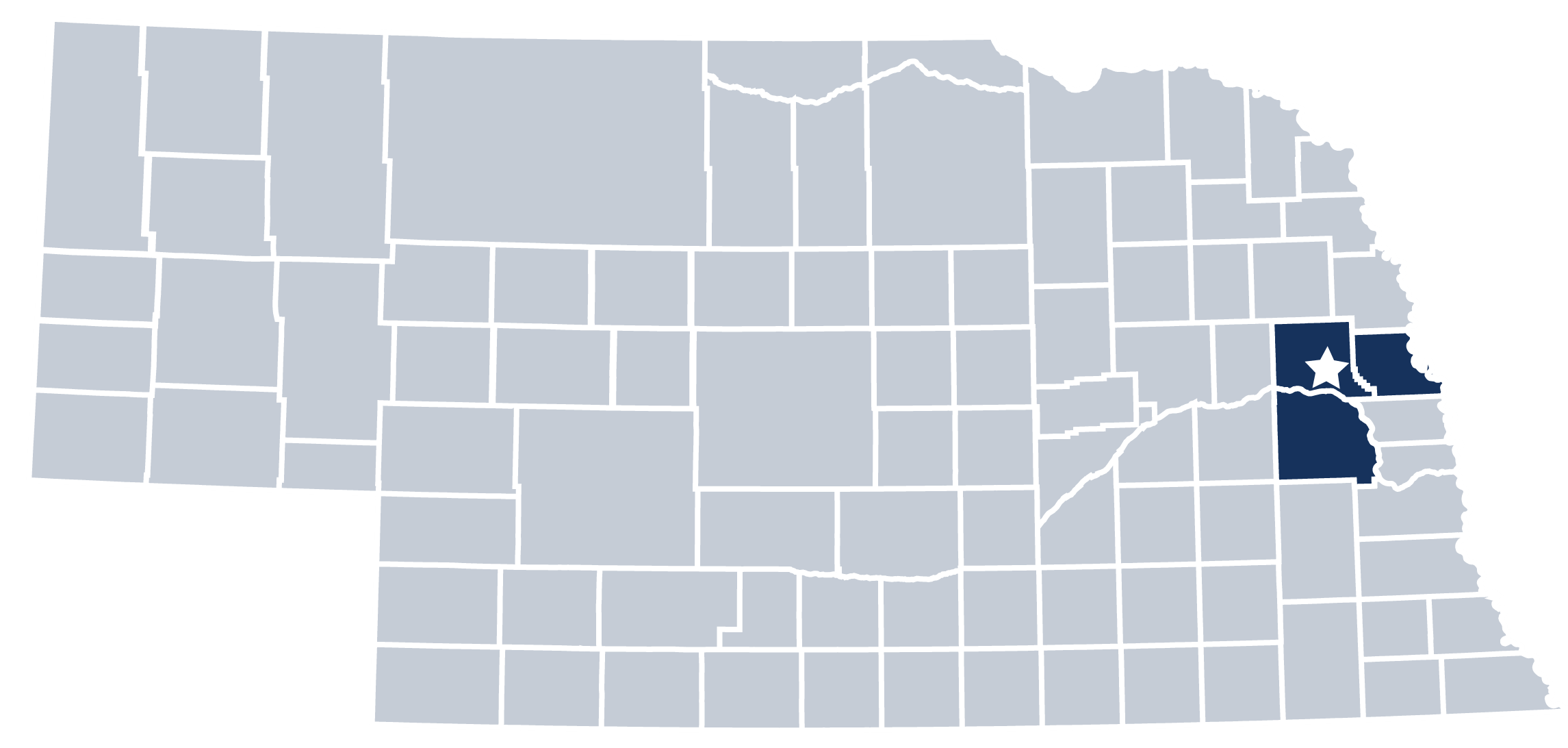 Three Rivers Department Counties